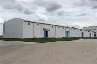 燕麥原糧倉(cāng)儲(chǔ)庫外部